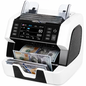 Счетчик банкнот Native NV-3110 New Version — считает смешанные пачки с авто определением номинала и валюты