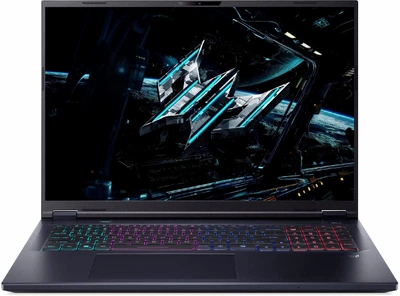 Ноутбук ACER Predator Helios Neo 18 AI (NH.QVEEP.00N), Intel Core Ultra 7 255HX / 18" / 240 Гц / RAM 16 ГБ DDR5 / SSD 1 ТБ / Intel Graphics + RTX 5070 / Windows 11 Pro / Чорний