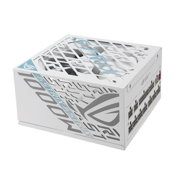 Блок живлення Asus ROG Strix 1000W 80 Plus Platinum White Edition ATX White (90YE00W4-B0NA00)