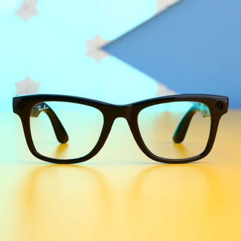 Смарт-очки Ray-Ban Meta Wayfarer Gen 2 Large Matte Black Frame / Clear Lenses (RW4012 601SSB 53-22) Б/У [169591]
