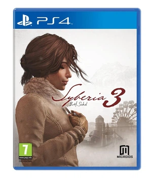 Гра Syberia 3 для PS4 (Blu-ray диск) - Б/У