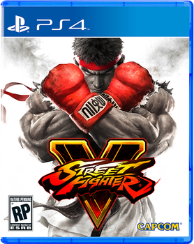 Гра Street Fighter 5 для PS4 \ PS5 (Blu-ray диск) - Б/У