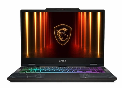 Ноутбук MSI Cyborg 15 (CYBORG 15 B13WEKG-628PL), Intel Core i5-13420H / 15.6" / 144 Гц / RAM 16 ГБ DDR5 / SSD 512 ГБ / Intel UHD Graphics + RTX 5050 / Windows 11 Home / Чорний