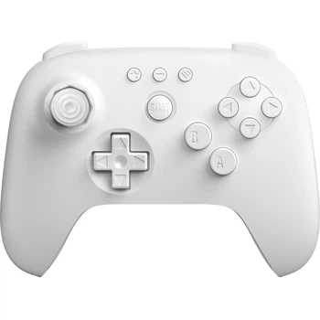 Геймпад 8BitDo 64 Bluetooth 80NE White [169200]