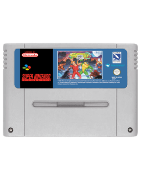 Игра Nintendo SNES Battletoads & Double Dragon Europe Английская Версия Только Картридж Б/У