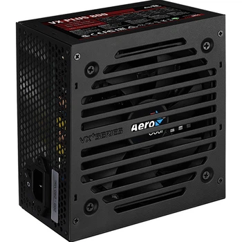 Блок питания AeroCool VX Plus Stealth 800W ATX вентилятор 120 мм Black (ACPN-VS80AEY.12)