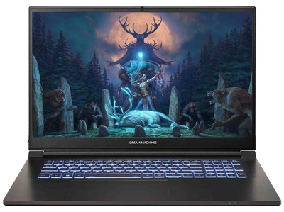 Ноутбук DREAM MACHINES RG4060-17PL41 (RG4060-17PL41), Intel Core i9-14900HX / 17.3" / WVA / 144 Гц / RAM 32 ГБ DDR5 / SSD 1 ТБ / Intel UHD Graphics + RTX 4060 / Без ОС / Чорний