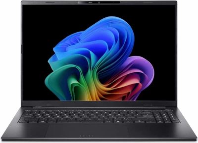Ноутбук ACER Swift Go 16 AI (NX.JNMEP.001), Intel Core Ultra 7-256V / 16″ / OLED / 120 Гц / RAM 16 ГБ LPDDR5X / SSD 1 ТБ / Intel Arc 140V / Windows 11 Home / Чорний