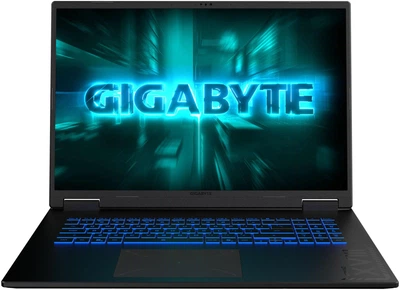 Ноутбук GIGABYTE Gaming A18 (KPGBNOJXA050), AMD Ryzen 7 260 / 18″ / 165 Гц / RAM 16 ГБ DDR5 / SSD 512 ГБ / AMD Radeon 780M + GeForce 5050 / Windows 11 Home / Чорний