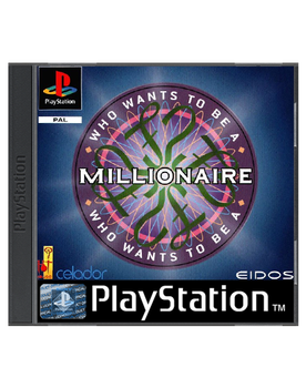 Гра Sony PlayStation 1 Who Wants to Be a Millionaire Europe Англійська Версія Б/У