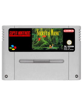 Игра Nintendo SNES Secret of Mana Europe Английская Версия Только Картридж Б/У