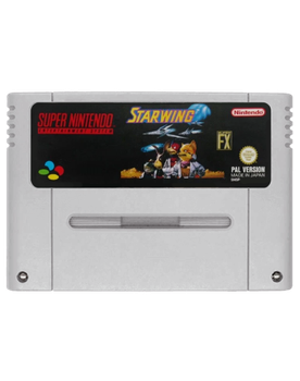 Игра Nintendo SNES Starwing (Star Fox) Europe Английская Версия Только Картридж Б/У
