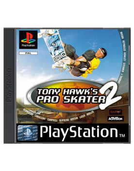 Гра Sony PlayStation 1 Tony Hawk's Pro Skater 2 Europe Англійська Версія Б/У