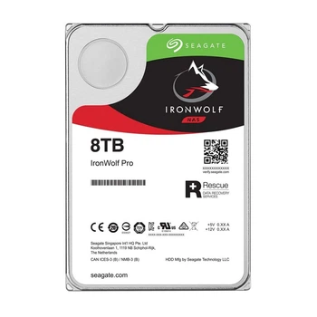 Жорсткий диск 3.5" 8TB Seagate IronWolf (SATA 3, 256MB, 7200RPM)