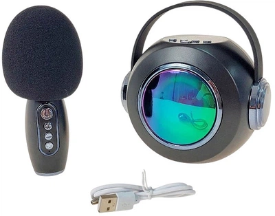 Портативна колонка Adar LS-T6 5W Black (5901271616783)