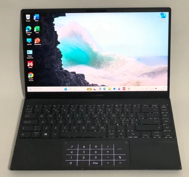 Ноутбук Asus ZenBook UX425QA - 14" FullHD IPS / AMD Ryzen 7 5800H / 16gb / 512gb ssd, підсвітка клавіатури, Б/в