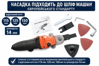 Реноватор насадка к болгарке 115 125 150 кругом резкая металла декоративная отделка