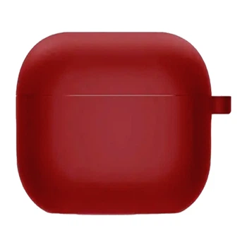 Чохол для гарнітури AirPods 4 Slim Protect Burgundy