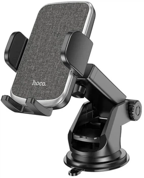 Автотримач Suction-cup Hoco CA95 Black