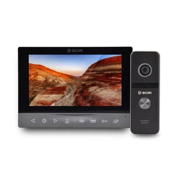 Комплект відеодомофона BCOM BD-791FHD/T Kit: відеодомофон 7" з підтримкою Tuya Smart і відеопанель