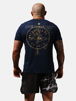 Футболка Asgard T-shirt Dark Blue S Цвет Синий (501618-289-S)