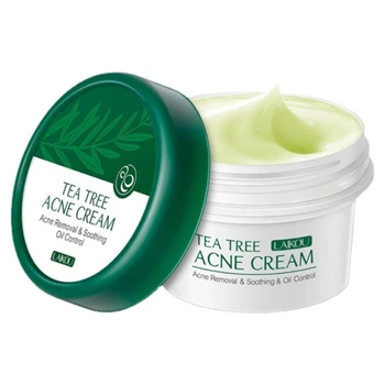 Крем для лица против акне с экстрактом чайного дерева Laikou Tea Tree Acne Cream, 20 мл