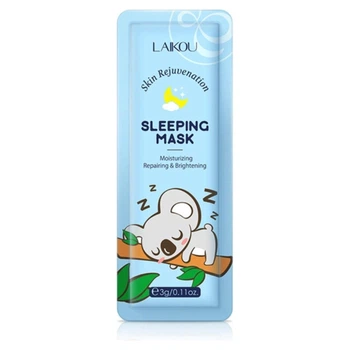 Ночная маска для лица Laikou Skin Rejuvenation Sleeping Mask, 3 мл