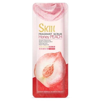 Скраб для тіла з екстрактом персика Fenyi Skin Fragrant Scrub Honey Peach, 3 мл