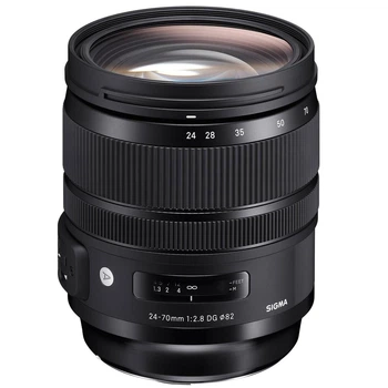 Универсальный объектив Sigma 24-70mm f/2.8 DG OS HSM Art (Canon EF)