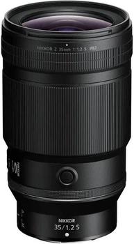 Широкоугольный объектив Nikon Z 35mm f/1.2 S