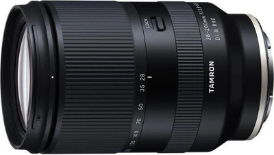 Длиннофокусный объектив Tamron AF 28-200mm f/2.8-5.6 Di III RXD for Sony E