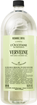 Wymienny wkład żela pod prysznic L'Occitane en Provence Verbena 500 ml (3253581787168)