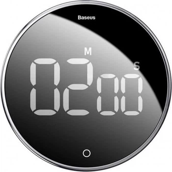 Таймер Baseus Heyo Rotation Countdown Timer Black (ACDJS-01)