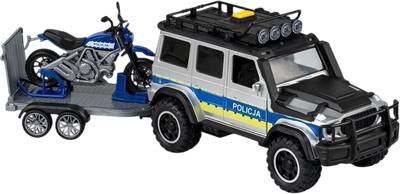 Поліцейські машини Dumel Міська флора HT30911 (5905692309118)