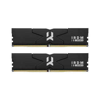 Оперативна пам'ять з радіатором Goodram IRDM 16GB (2x8) DIMM DDR5 6000 MHz XMP/EXPO Black (IR-6000D564L30S/16GDC)