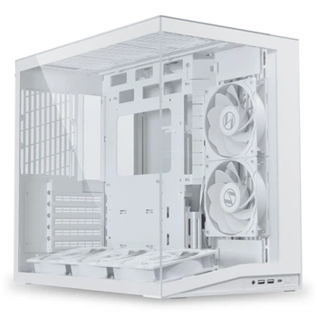Корпус для ПК Lian Li O11 Dynamic Mini V2 Flow Midi-Tower без БЖ ATX/MicroATX/Mini-ITX BTF White (G99.O11DMIV2FW.00)