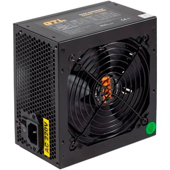 Блок живлення GTL Gaming Star GTLGS600BK 600W ATX 220 В Black