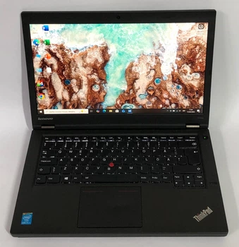 Ноутбук Lenovo ThinkPad T440p - 14" FullHD IPS / i5-4300M / 8gb / 256gb ssd / NVidia GeForce GT 730M, 1GB, Б/у