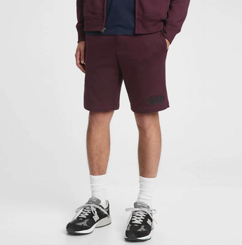 Шорти чоловічі GAP shorts maroon розмір XS