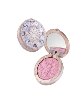 Сатиновые румяна от Flower Knows Knight Unicorn Satin Blush (03 Wisteria Whisper)