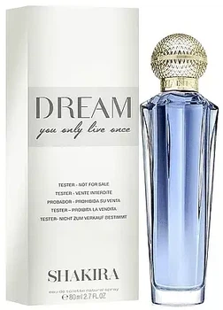 Туалетная вода для женщин Shakira Dream Tester 80 мл