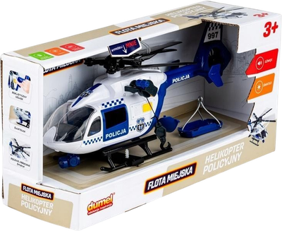Поліцейський гелікоптер Dumel HT30900 (5905692309002)