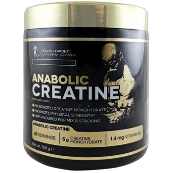 Креатин Kevin Levrone Anabolic Creatine Monohydrate Unflavored 300 г (Польща) креатин моногідрат