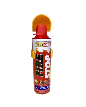 Вогнегасник 550 мл Fire Stop, XPERT CHEMY, вуглекислотний, автомобільний із кріпленням