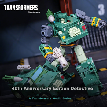 Трансформеры: Серия Studio Series Deluxe Class 86, Детектив G2252, к 40-летию фильма