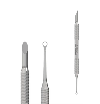 Лопатка маникюрная Staleks Pro Expert PE-51/2 пушер и кольцо