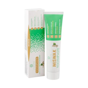 Зубна паста з екстрактом місваку LIVESTA, 170 г