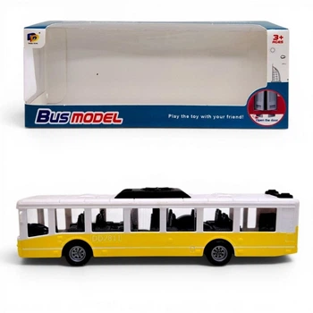 Автобус інерційний, в коробці (ЖОВТИЙ) MIC (299790)