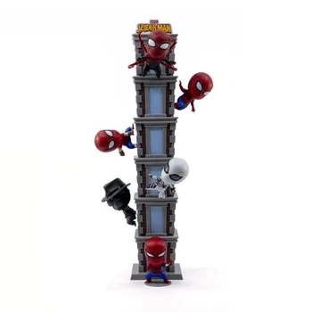 Фигурка-сюрприз YUME Tower Спайдермен 10 см (10142)