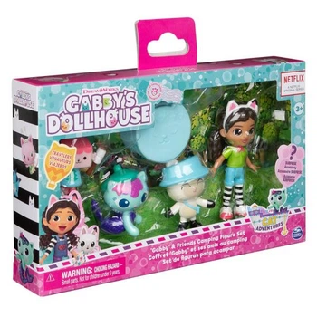 Набор фигурок Gabby's Dollhouse Кемпинг (SM36227/6067225)